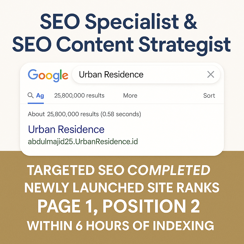 SEO Expert in Page 1 Gogle and Bing